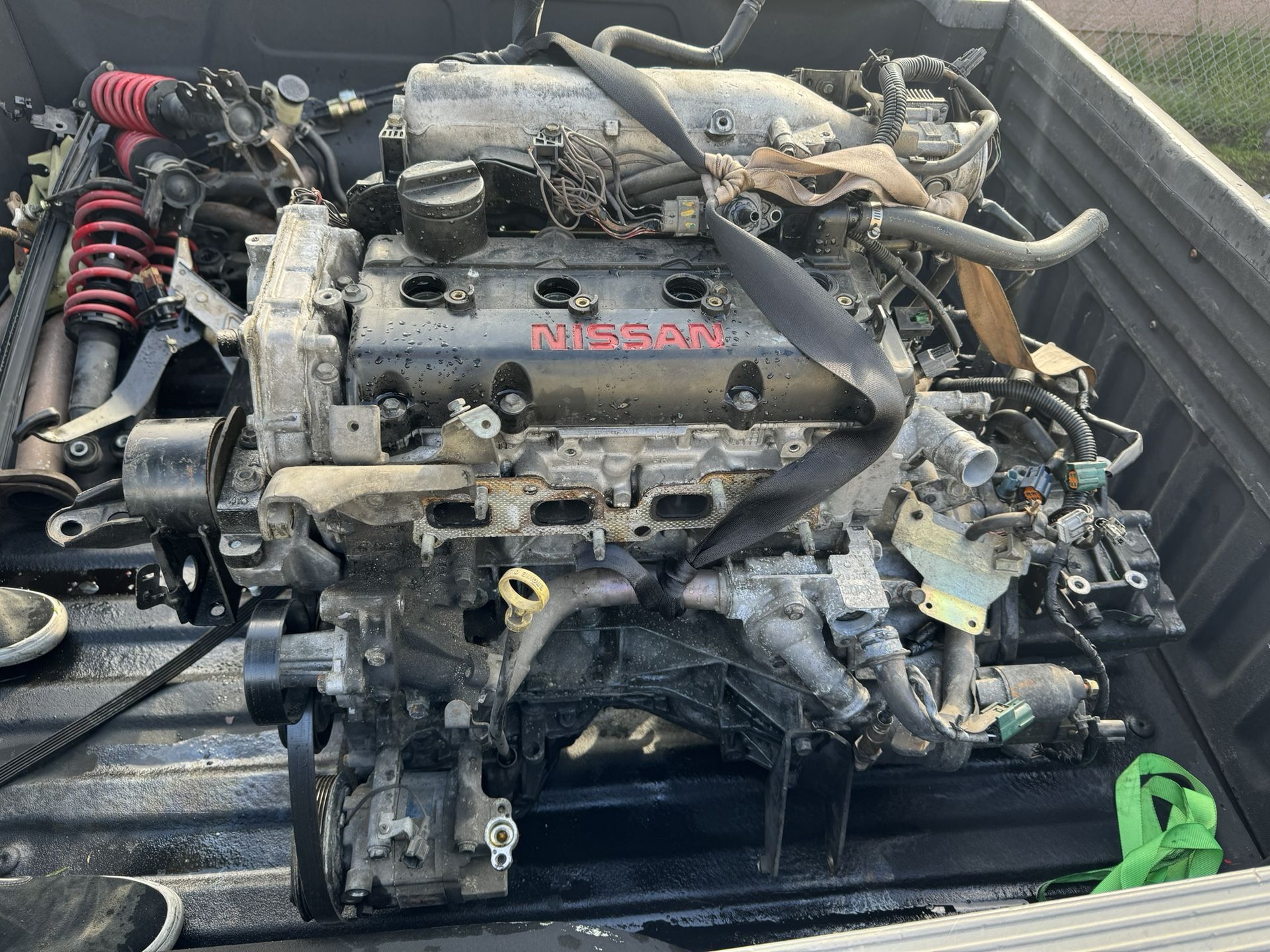 2002 Nissan SE-R Spec V Manual Swap