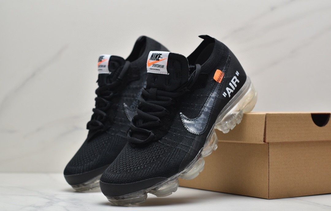 Nike Air VaporMax Off-White Black 10