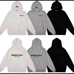 Essentials Fear Of God Hoodies