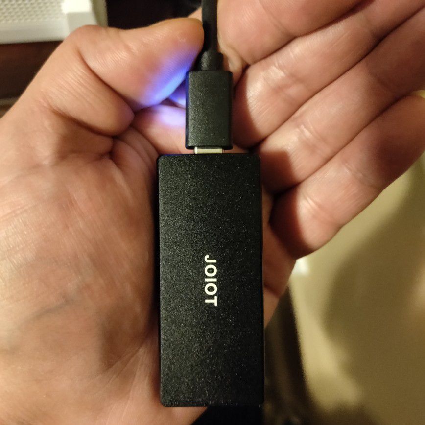 JOIOT 1TB EXTERNAL SSD works On XBOX and PS4/5