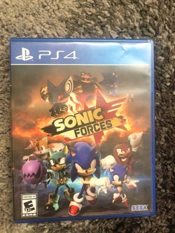 Sonic forces ps4