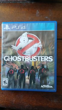 Ghostbusters for Playstation 4