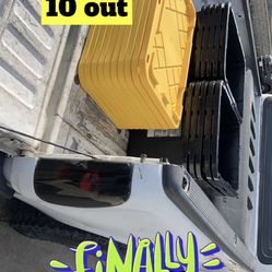 27 Gallons Storage Containers $11 Each Bins