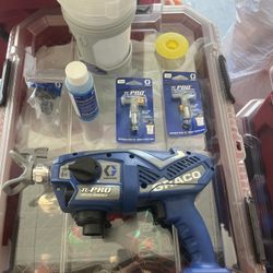 New Graco TC Pro Paint Sprayer Cordless 
