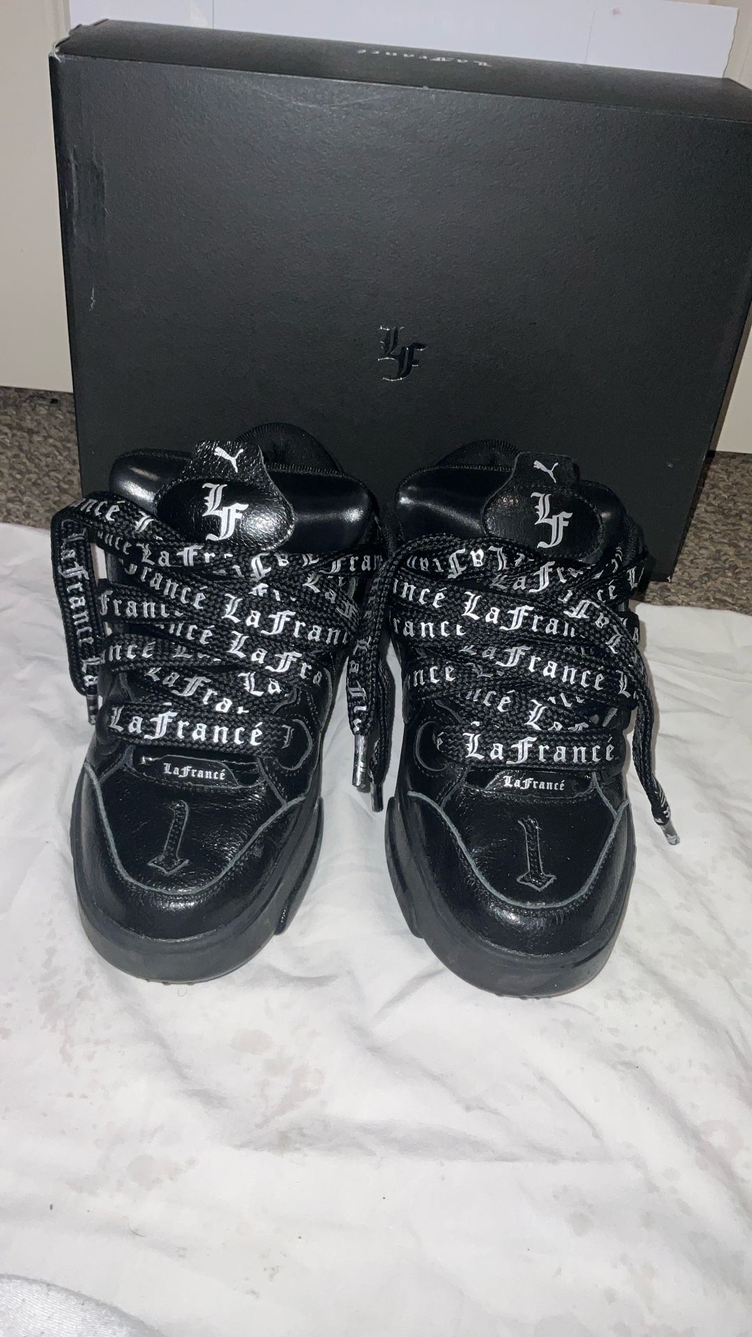 PUMA x LAMELO BALL LaFrancé Black Written in Chrome