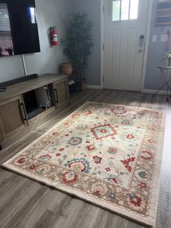 7ft x 5ft bedroom/living room rug