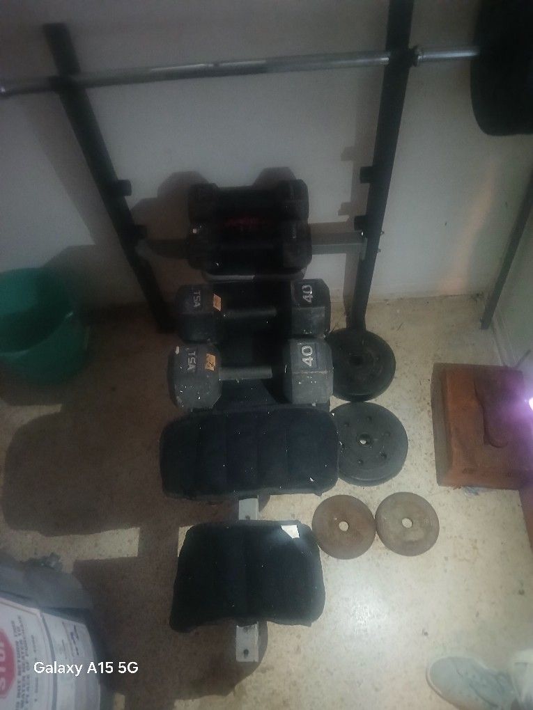 Free Weights/Dumbell