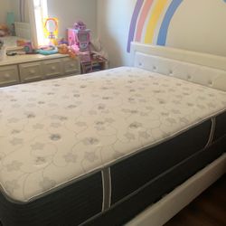 New Queen Mattress And Box Spring 2pc Bed Frame Is Not Included 