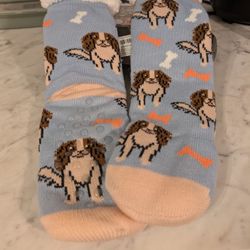 Long Insulated Dog Socks 