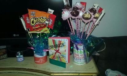 Candy bouquet