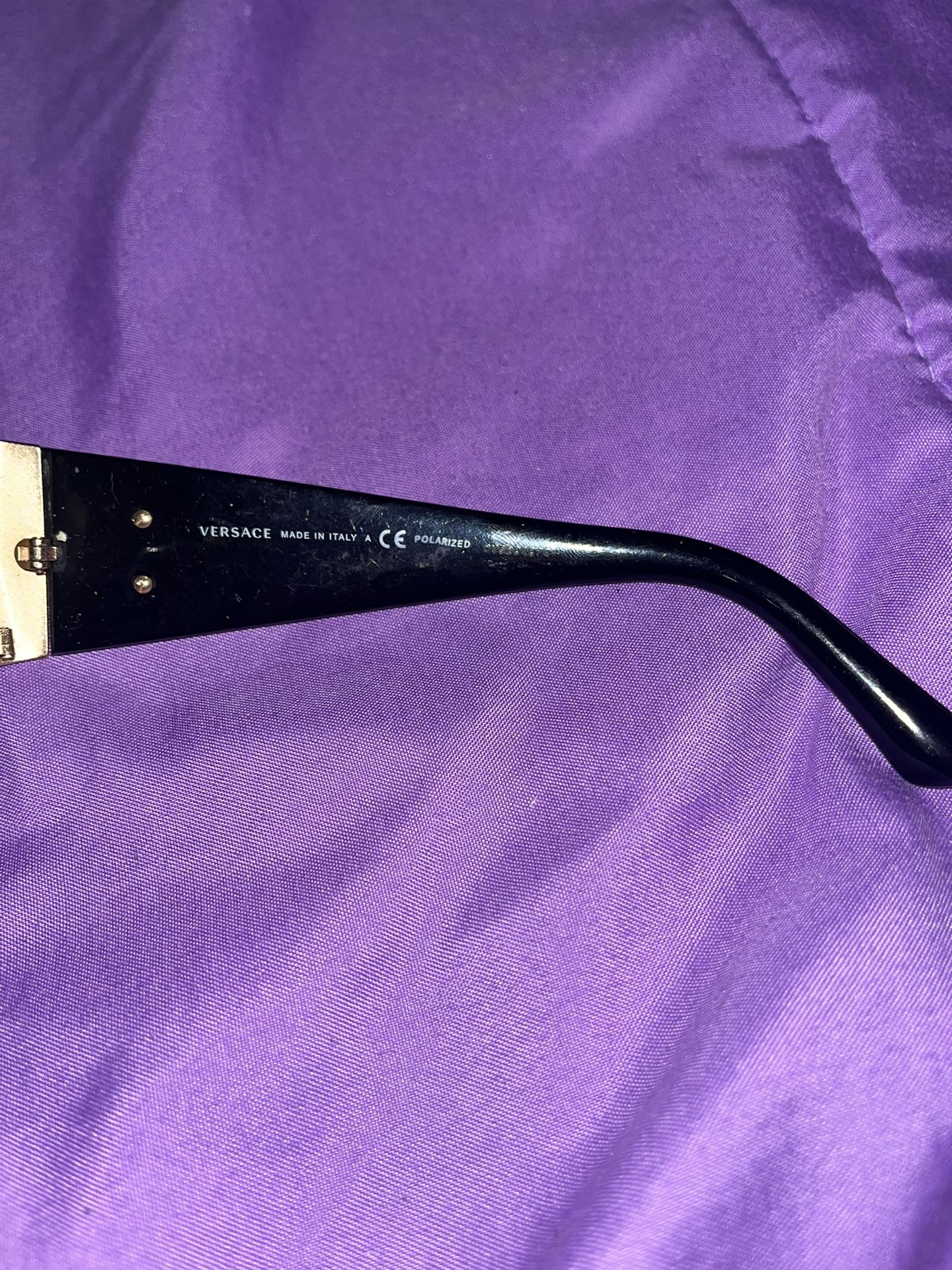 Men's Versace Black Shades