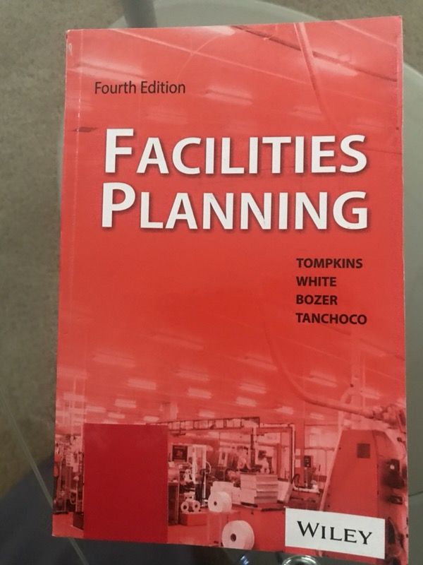 Facilities planning 4th edition