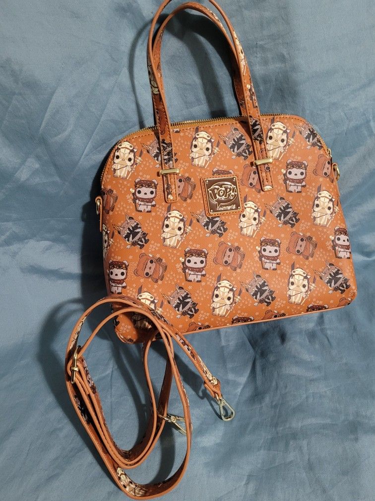 Loungefly X Star Wars Ewok Cross Body Bag