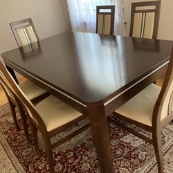Table for 6 with chairs (7)
