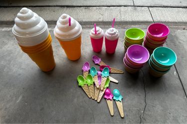Ice Cream Party Supplies