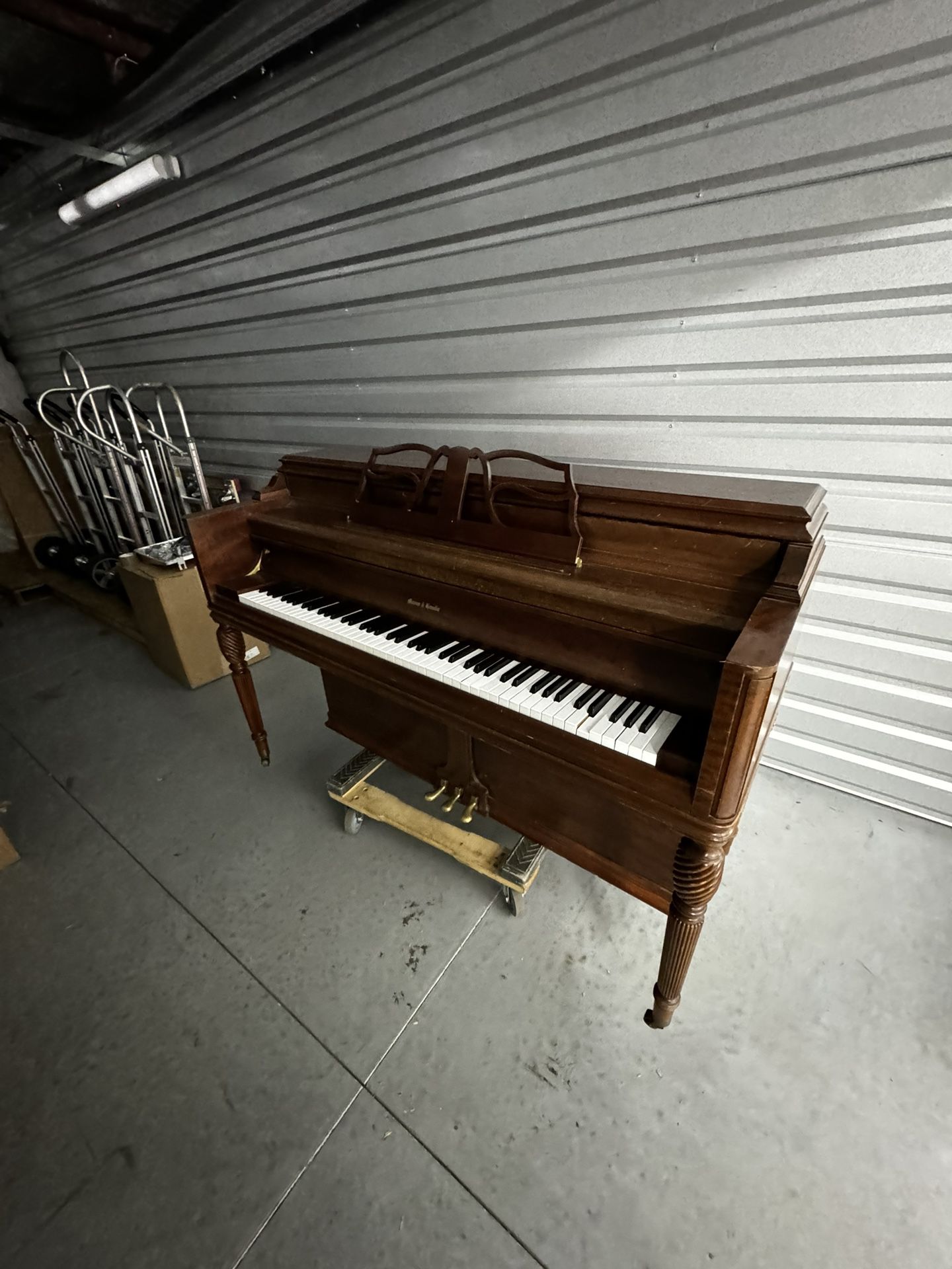Mason & Hamlin Upright Piano MT 81320 [Delivery Available]