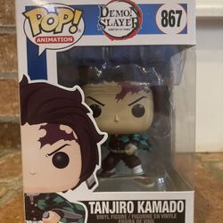 Demon Slayer - Tanjiro Kamado Funko Pop