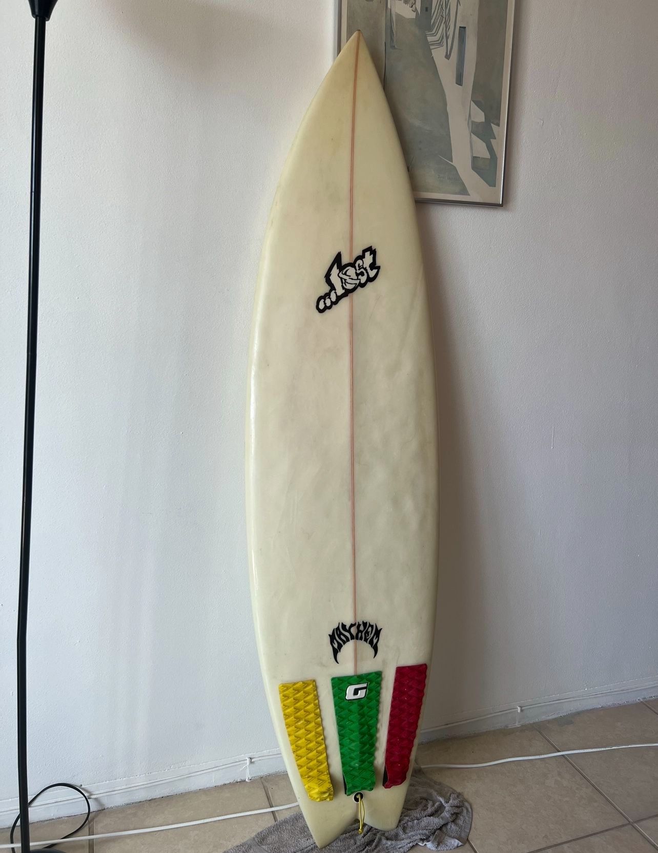 Lost Mayhem 5’10” Surfboard Great Shape 