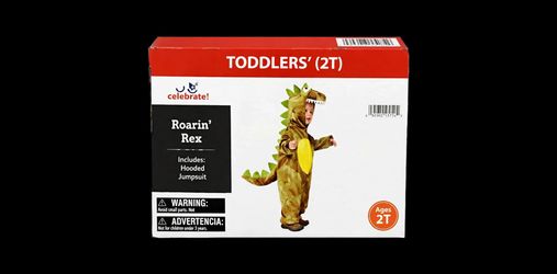T rex Halloween Costume  2T
