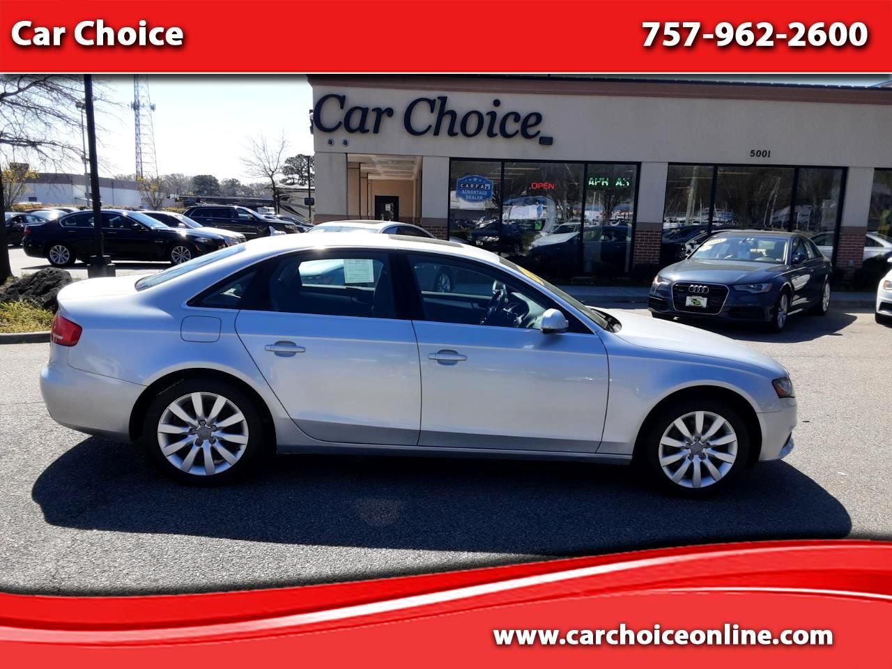 2011 Audi A4