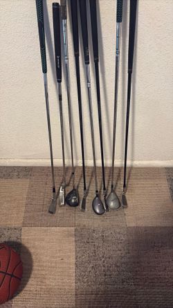 Beginner practice golf clubs