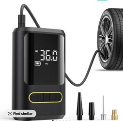 PORTABLE TIRE INFLATOR