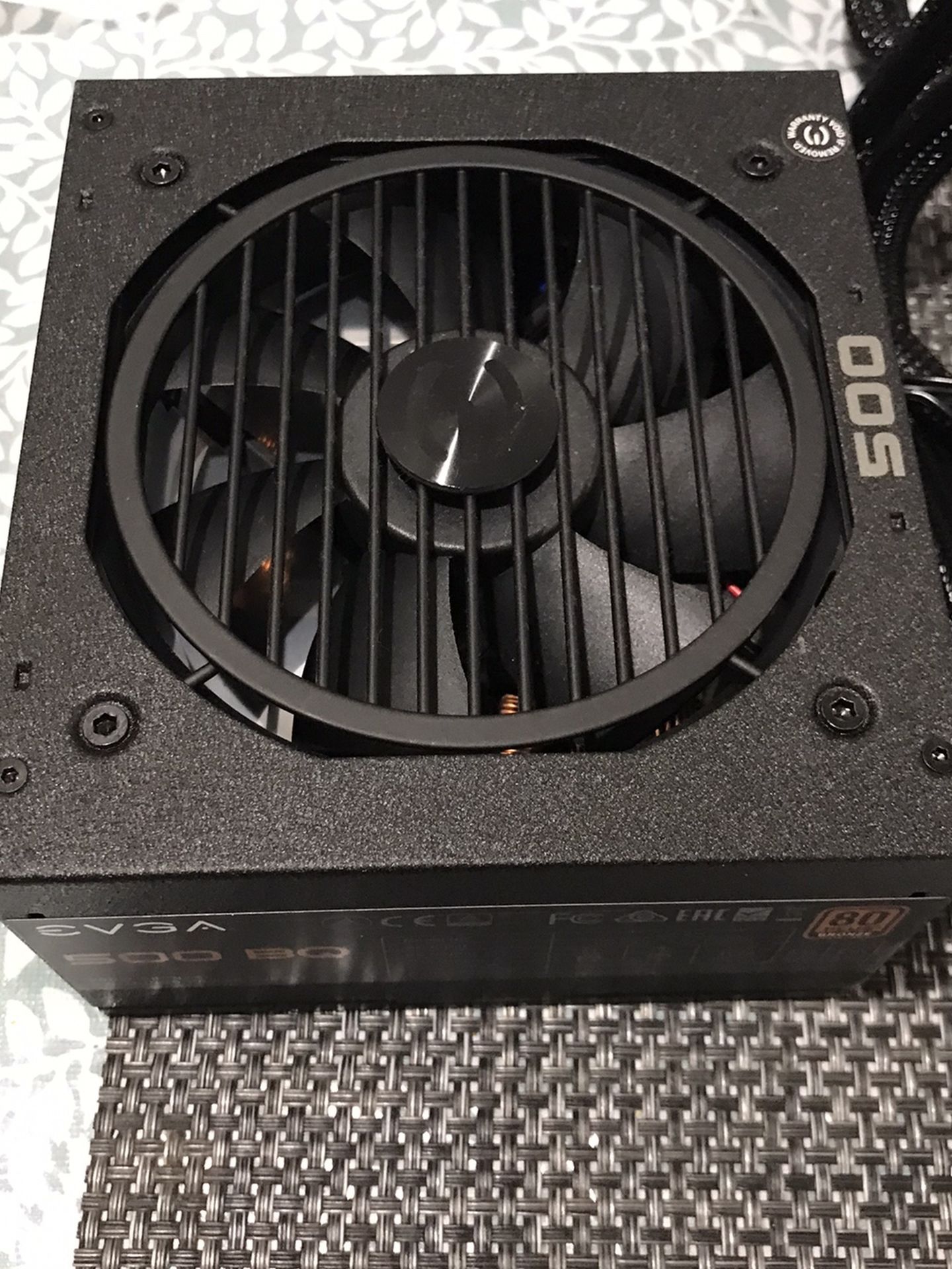 EVGA 500 Bronze Power supply