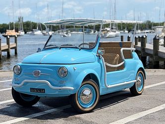 1968 FIAT 500 JOLLY SPIAGGINA