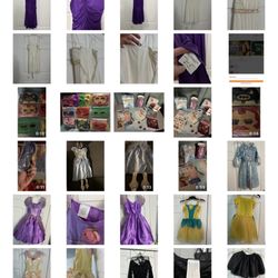 Clothes, Costumes, Dress Up Clothes AND More