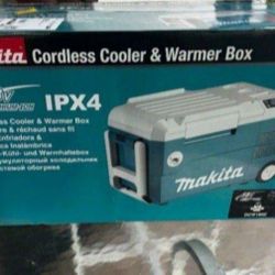 Makita Cordless Cooler & Warmer Box