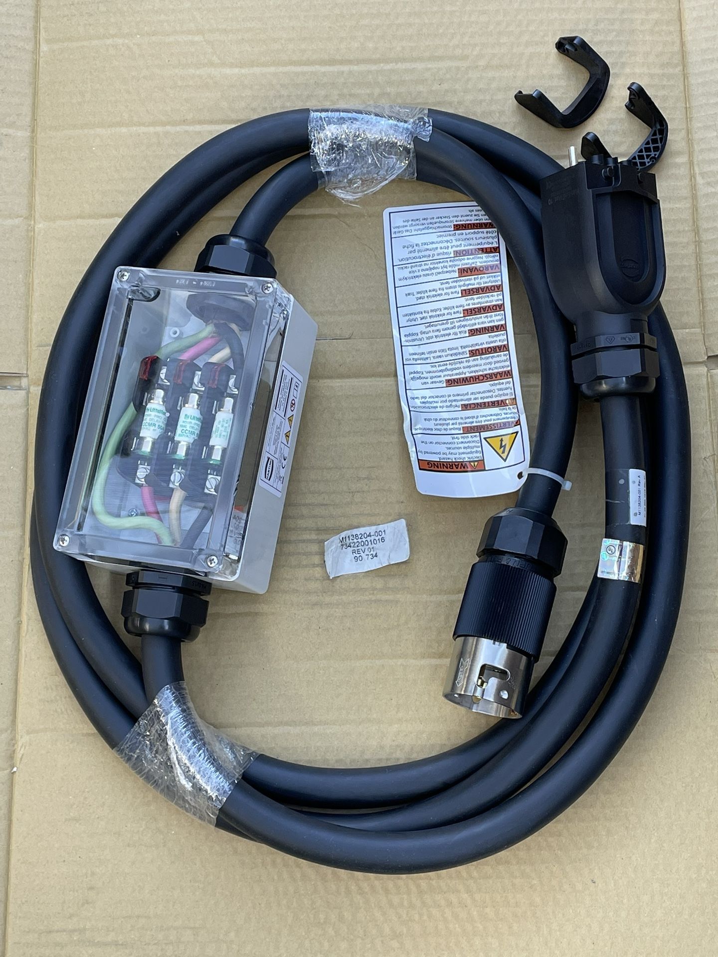 HARTING CABLE ASSEMBLY M1138204-001