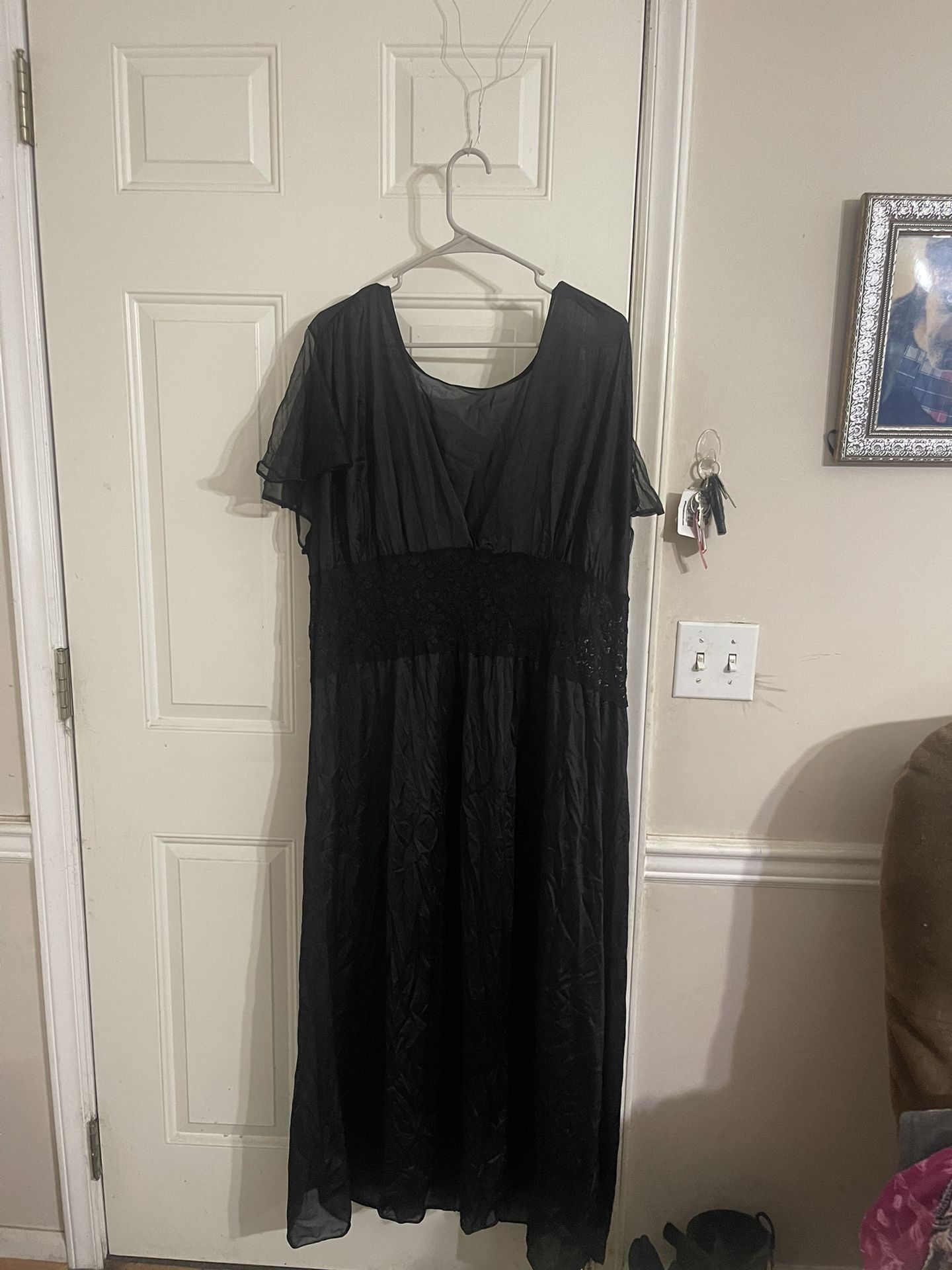 SEXY PLUS SIZE NIGHTGOWN 2X