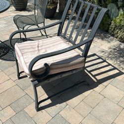 Aluminum Arm Chair 