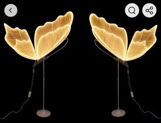 LED butterfly