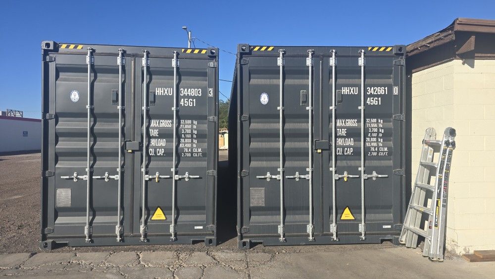 40ft High Cube Shipping Container β Excellent Condition, 9.6ft Tall