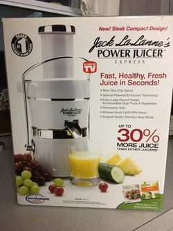 Jack LaLanne's Power Juicer Express