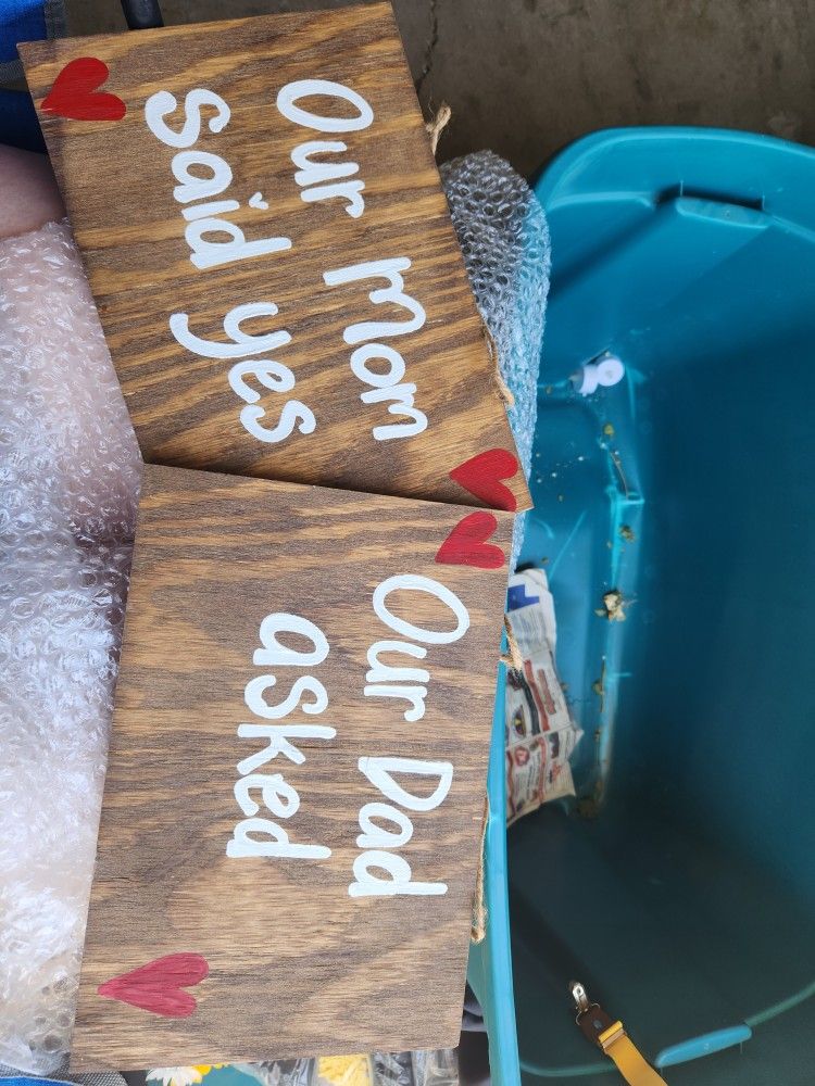 Wooden Signs