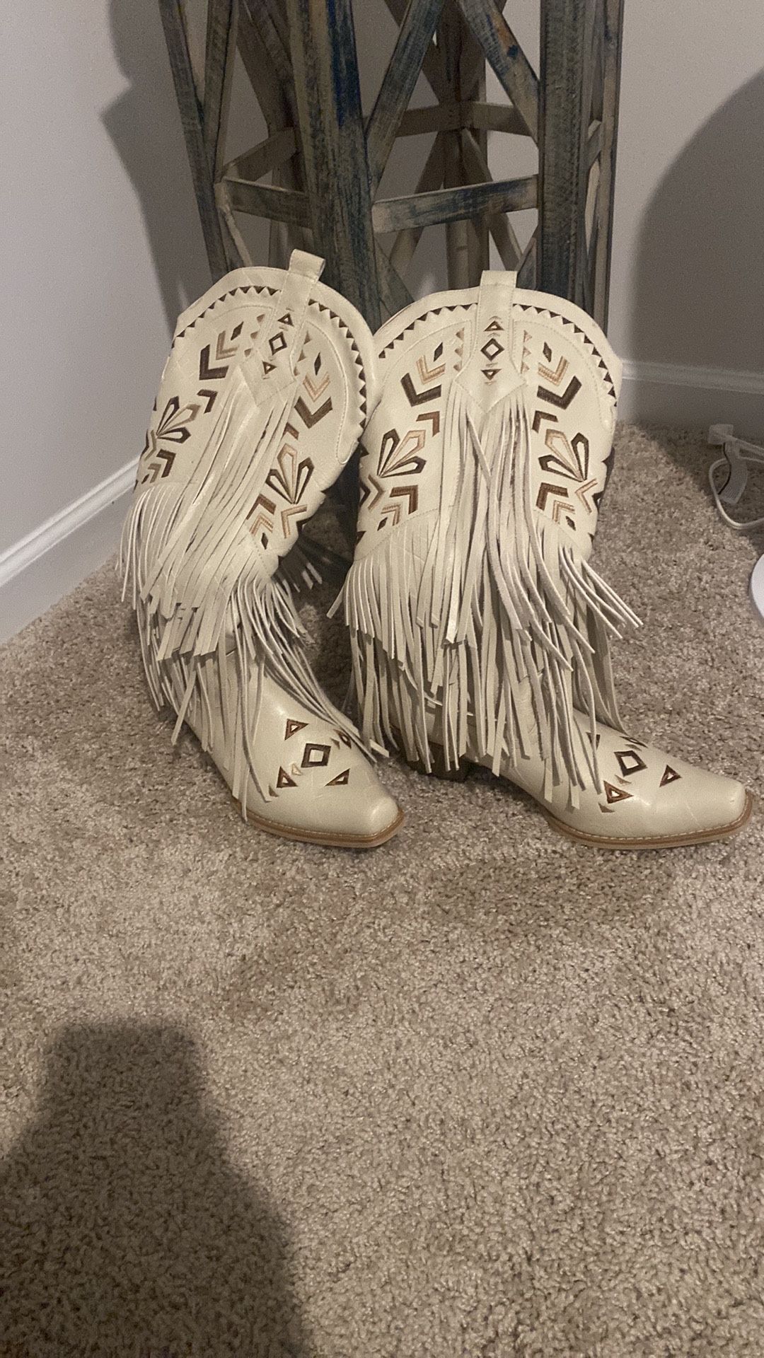 Cowboy Boots Size 8