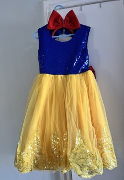 Disney Princess Snow White Sequence dress