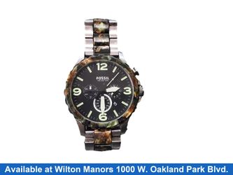 Fossil Jr1498 Silver Regular Watch