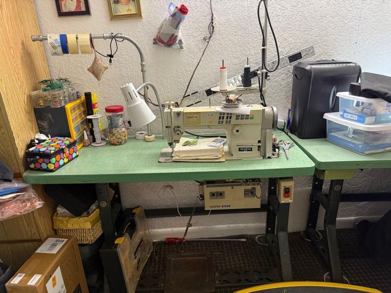 maquinas de coser industrales