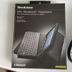 Brookstone Mini Bluetooth Keyboard