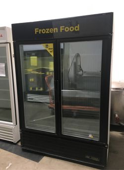 True Two Door Freezer