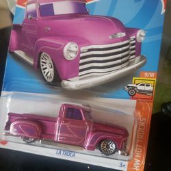 Hot Wheels Scale 1:64 Die Cast La Troca