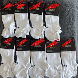 Brand New Cushioned No Show Socks Bundle Size 8-9.5 Mens / 9.5-11 Womens