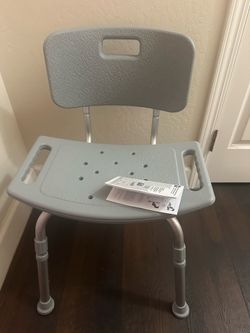 Brand new shower chair