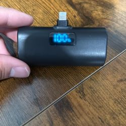 Portable Charger + Cables