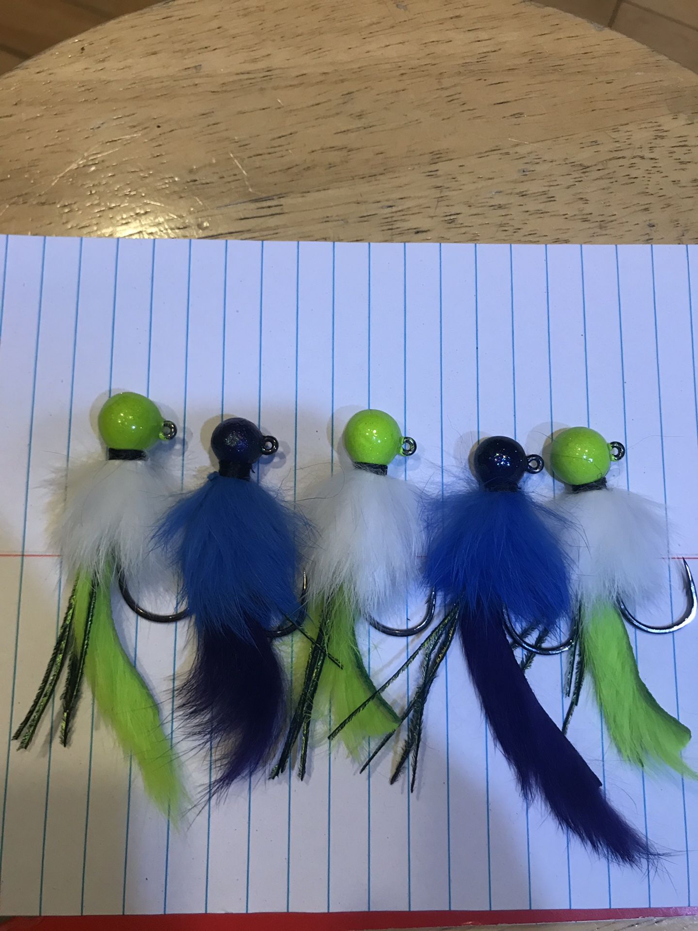 Custom Twitching Jigs