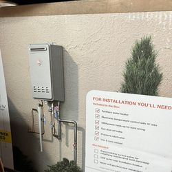Water Heater 
