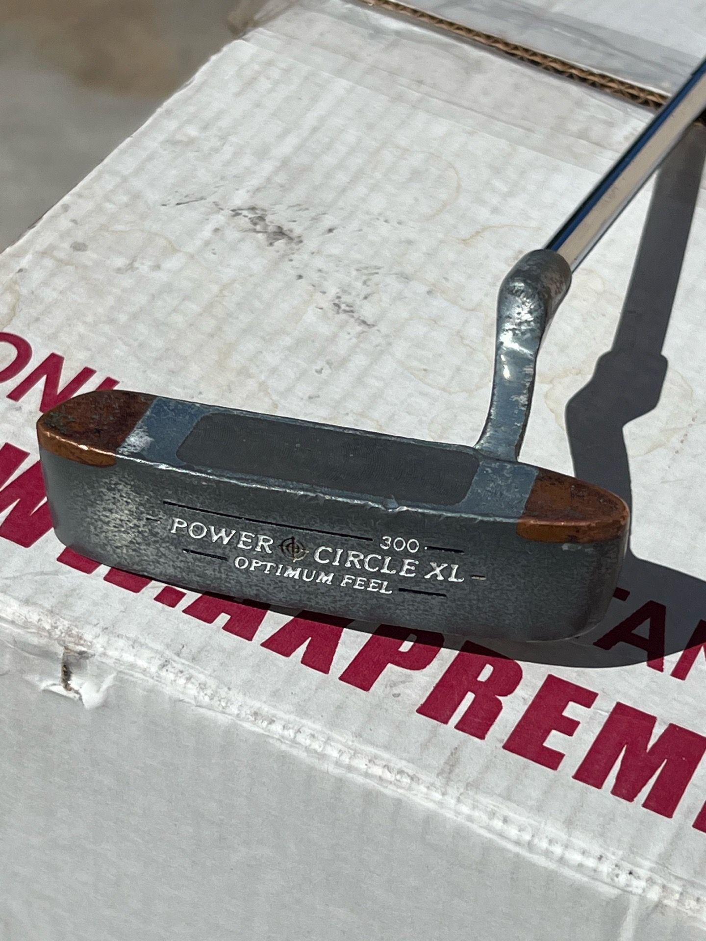 Square Two Power Circle XL 300 Putter | Upgraded SuperStroke Flatso 2.0